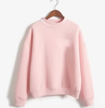 Mock Neck Sweatshirt
