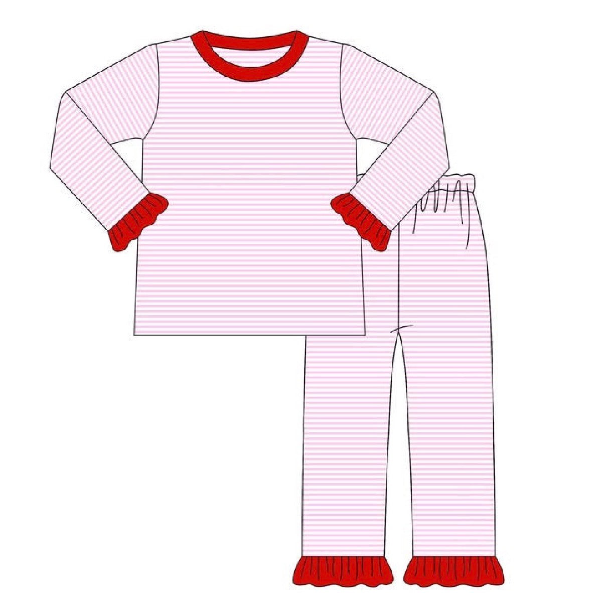 Striped Pajamas