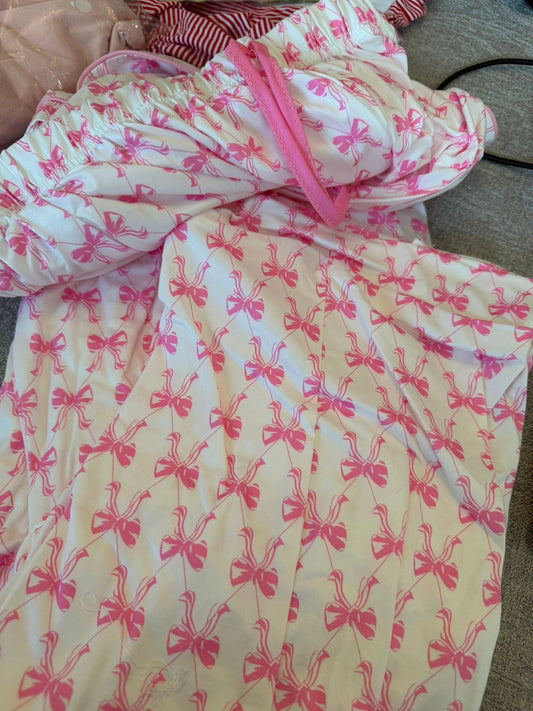 Bow Print PJs