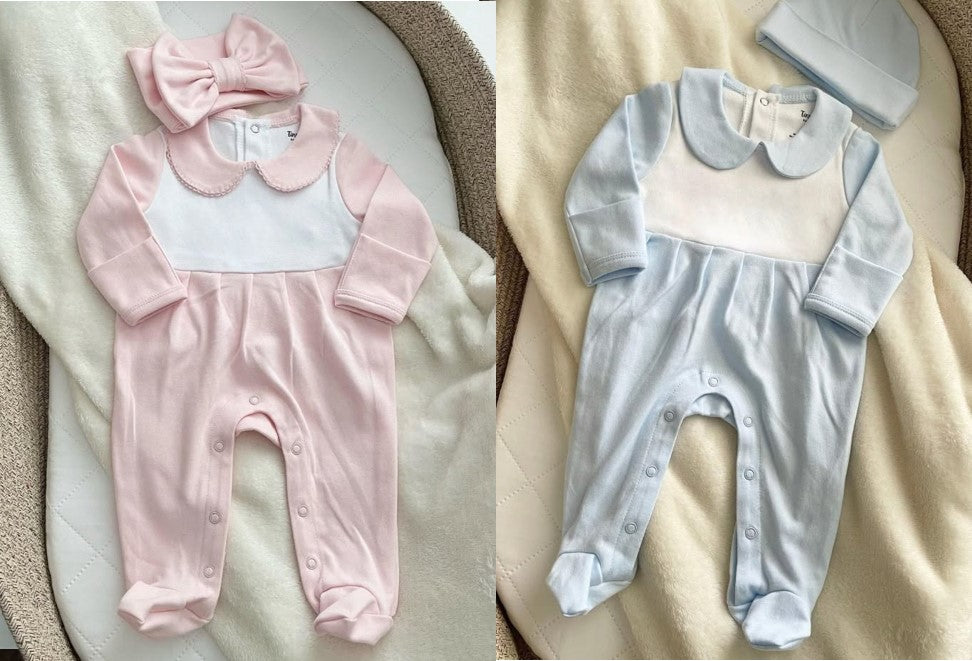 Classic Baby Coming Home Footie Romper