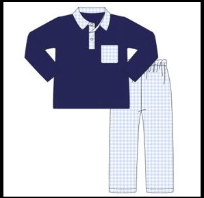 Polo Pants Set